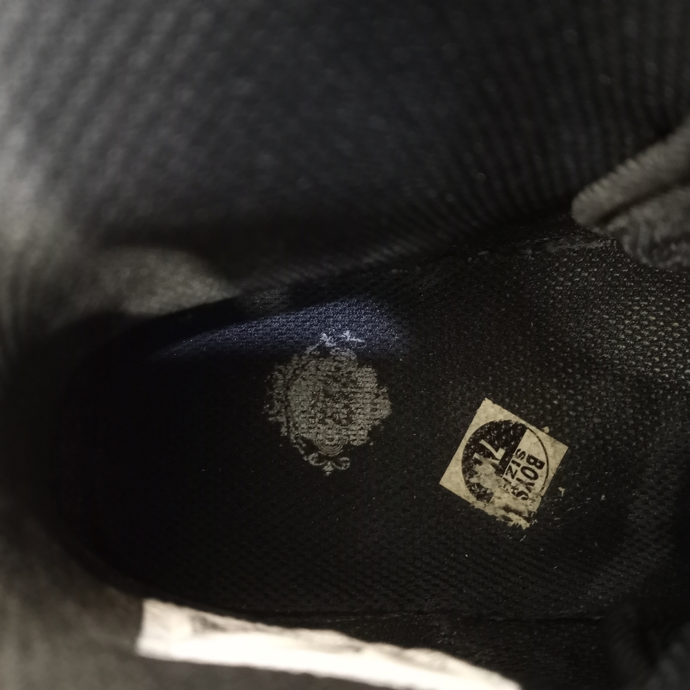 Nie Air Foece 1 Men's Black High-Top Sneakers Size 7y - Picture 8 of 11